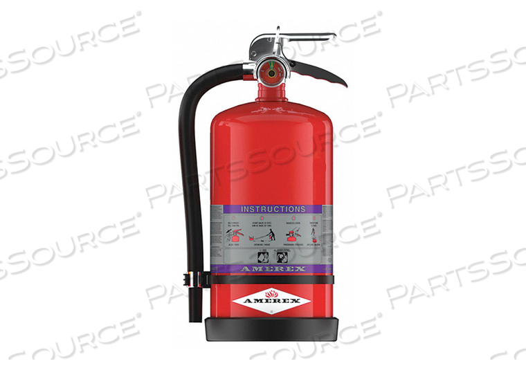 FIRE EXTINGUISHER 13-13/64 LB CAP. by Amerex FIRE EXTINGUISHER 13-13/64 LB CAP. by Amerex