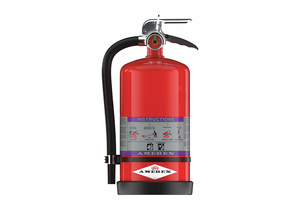 FIRE EXTINGUISHER 13-13/64 LB CAP. by Amerex FIRE EXTINGUISHER 13-13/64 LB CAP. by Amerex