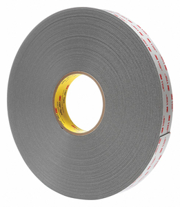 DOUBLE SIDED VHB TAPE FOAM GRAY PK2 by VHB