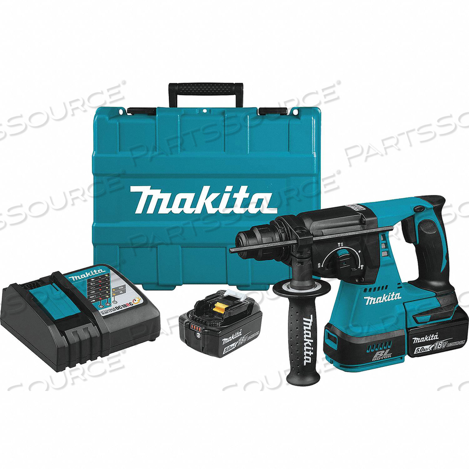 CORDLESS ROTARY HAMMER KIT 18.0V by Makita CORDLESS ROTARY HAMMER KIT 18.0V by Makita