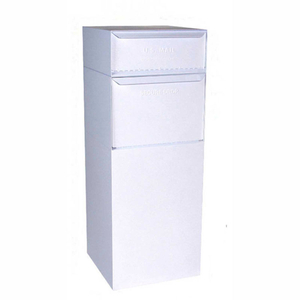 FULL SERVICE VAULT MAILBOX AND PARCEL DROP DVCS0015 - USPS APPROVED - REAR ACCESS - WHITE by Dvault Company