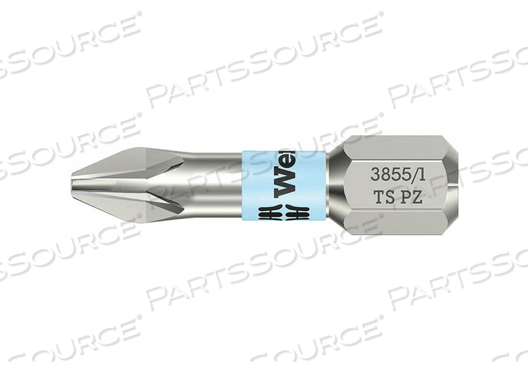 INSERT BIT SAE 1/4 HEX #3 1 SS by Wera INSERT BIT SAE 1/4 HEX #3 1 SS by Wera