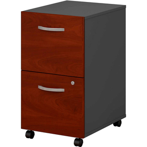 TWO DRAWER FILE CABINET (ASSEMBLED) - HANSEN CHERRY - SERIES C by Bush Industries