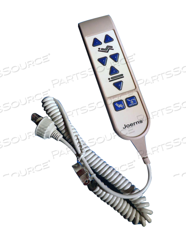 8-FUNCTION ADVANCED BED PENDANT by Joerns Healthcare