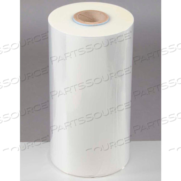 POLYOLEFIN SHRINK FILM 24"W X 4, 375'L 60 GAUGE CLEAR 