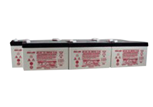 BATTERY UPS, SEALED LEAD ACID, 12V, 8.5 AH, FASTON (SET OF 6) by R&D Batteries, Inc.