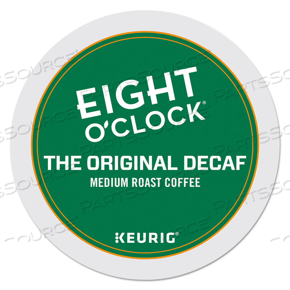ORIGINAL DECAF COFFEE K-CUPS by Eight O'Clock Coffee Company