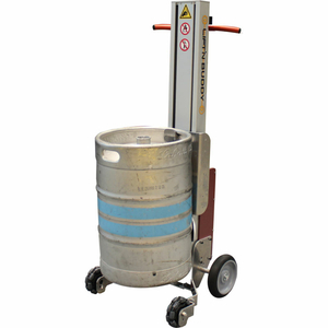 ALUMINUM BATTERY POWERED ELECTRIC KEG LIFTING HAND TRUCK 200 LB. CAP. by Lift'n Buddy ALUMINUM BATTERY POWERED ELECTRIC KEG LIFTING HAND TRUCK 200 LB. CAP. by Lift'n Buddy
