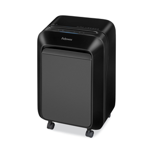POWERSHRED LX210 MICRO-CUT SHREDDER, 16 MANUAL SHEET CAPACITY, BLACK by Fellowes POWERSHRED LX210 MICRO-CUT SHREDDER, 16 MANUAL SHEET CAPACITY, BLACK by Fellowes