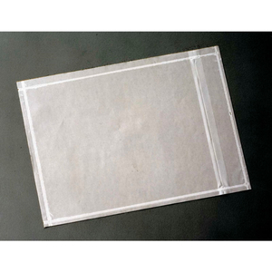 FED1 NON-PRINTED PERFORATED PACKING LIST ENVELOPES 6-3/4" X 10-3/4" CLEAR, 500/CASE by 3M Consumer