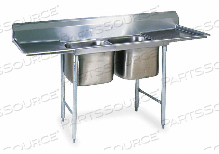 SCULLERY SINK 72-1/4 IN L 27-1/2 IN W by Eagle Group