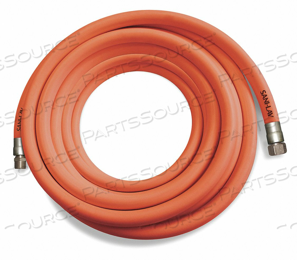 WASHDOWN HOSE PIPE SIZE 1-1/8 600 L by Sani-Lav