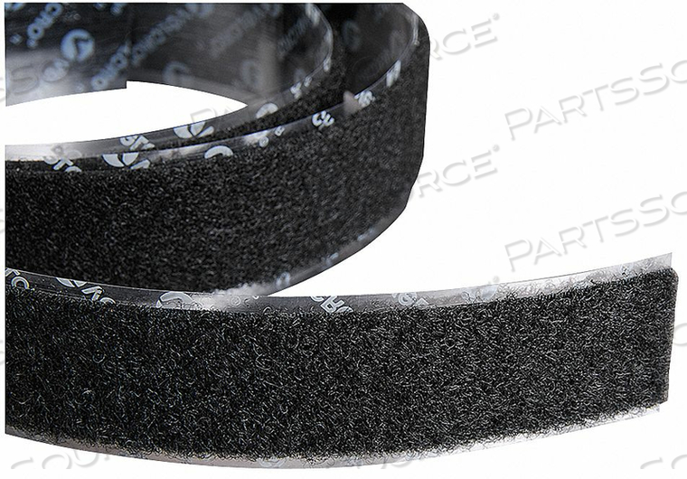 RECLOSABLE FASTENER STRAP ROLL BLACK by Velcro