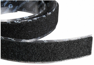 RECLOSABLE FASTENER STRAP ROLL BLACK by Velcro RECLOSABLE FASTENER STRAP ROLL BLACK by Velcro