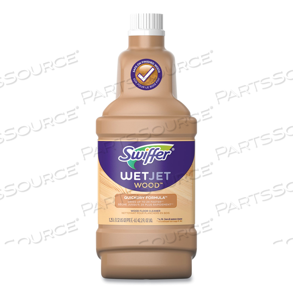 WETJET SYSTEM CLEANING-SOLUTION REFILL, BLOSSOM BREEZE SCENT, 1.25 L BOTTLE by Swiffer