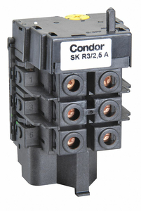 THERMAL OVERLOAD 1.6TO 2.5A 3 PHASE MDR3 by Condor USA, Inc