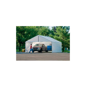 WHITE CANOPY ENCLOSURE KIT FR RATED 18 FT. X 30 FT by Shelterlogic WHITE CANOPY ENCLOSURE KIT FR RATED 18 FT. X 30 FT by Shelterlogic