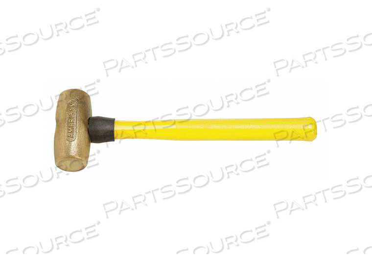 SLEDGE HAMMER 4 LB. 14 IN FIBERGLASS by American Hammer
