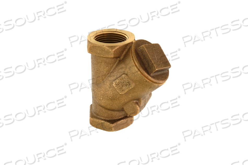 SWING CHECK VALVE, 1 NPT, BRASS by Getinge USA Sales, LLC