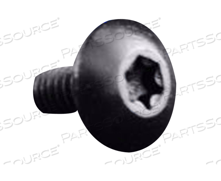 SCREW, TRUSS HEAD TORX, 1/4-20 X 1/2IN DIMENSIONS, FOR EPIC II® CRITICAL CARE BED MODEL 2031 by Stryker Medical SCREW, TRUSS HEAD TORX, 1/4-20 X 1/2IN DIMENSIONS, FOR EPIC II® CRITICAL CARE BED MODEL 2031 by Stryker Medical