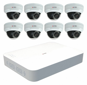 NETWORK VIDEO RECORDER KIT 4 IP INPUT by ACTi