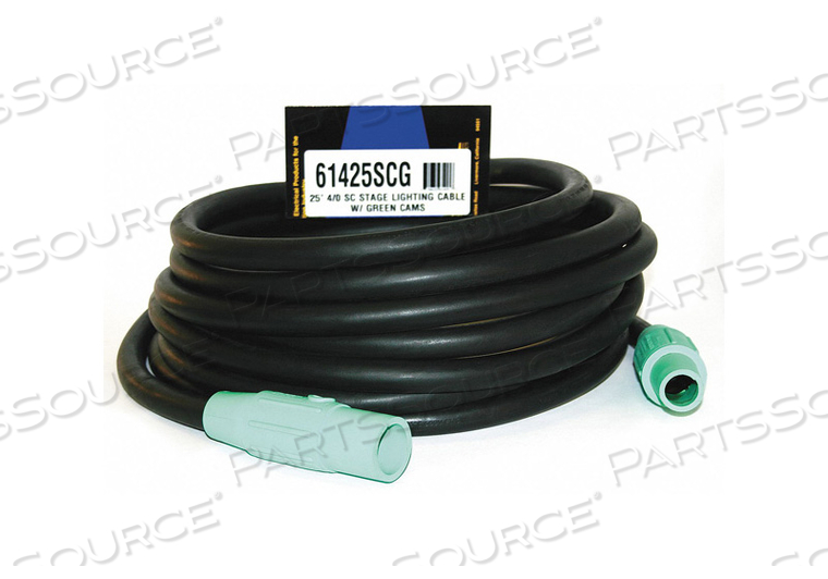 EXTENSION CORD CAM LOCK 400A 4/0 by CEP