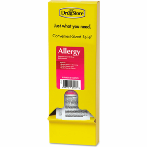 ALLERGY RELIEF, 2/PACK, 50 PACK/BOX by Lil' Drug Store