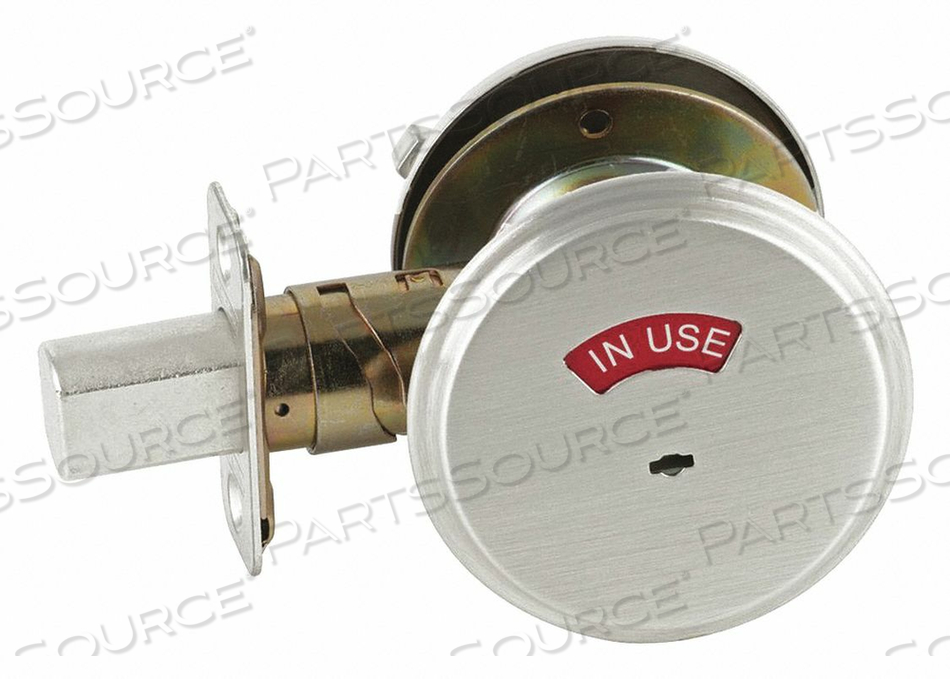 INDICATOR LOCK SATIN CHROME MEDIUM-DUTY by Falcon INDICATOR LOCK SATIN CHROME MEDIUM-DUTY by Falcon