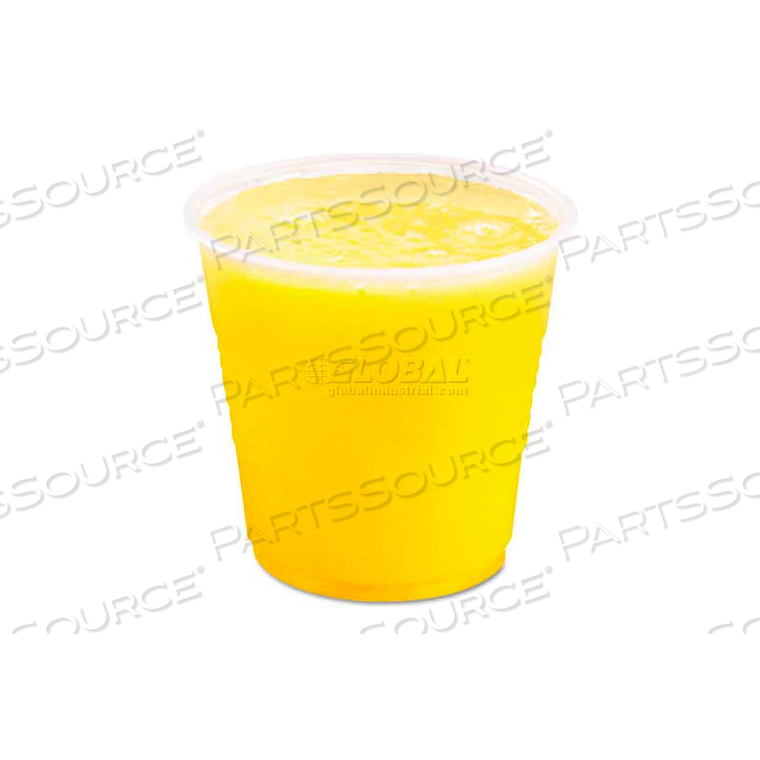 CONEX TRANSLUCENT PLASTIC COLD CUPS, 10 OZ. 25 BAGS OF 100 CUPS by Dart Container Corporation