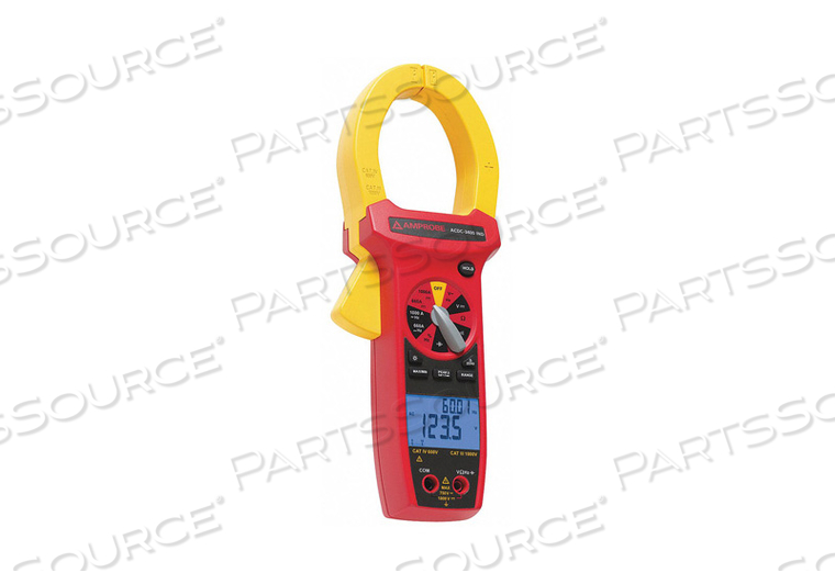 DIGITAL CLAMP METER 1000A 750V TRMS by Amprobe