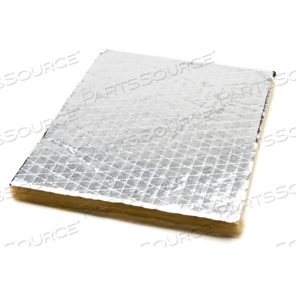 ISOLATION,RIGID 1"12X2'X4,W/VAPOR BARRIER (SOLD BY SQUARE FEET) by STERIS Corporation