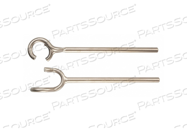 CLAW WHEEL WRENCH NON-SPARK 1-7/8 3-1/8 by Ampco Safety Tools