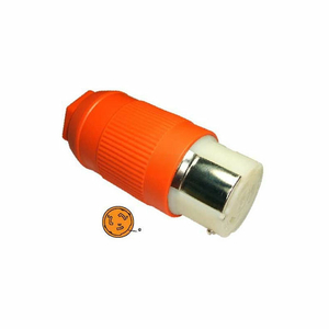 50-AMP CALIFORNIA STARDARD AC LOCKING ASSEMBLY CONNECTOR, 3 POLE- 4 WIRE by Conntek Integrated Solutions, Inc. 50-AMP CALIFORNIA STARDARD AC LOCKING ASSEMBLY CONNECTOR, 3 POLE- 4 WIRE by Conntek Integrated Solutions, Inc.