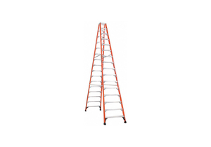 TWIN STEPLADDER FBRGLS IAA 16FT FM1400HD by Louisville TWIN STEPLADDER FBRGLS IAA 16FT FM1400HD by Louisville