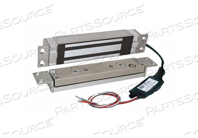 SHEAR ALIGNING MAGNALOCK STEEL 12/24VDC by Security Door