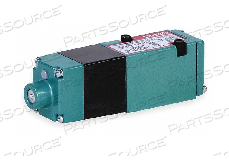 SOLENOID AIR CONTROL 1/4 24VDC by Numatics SOLENOID AIR CONTROL 1/4 24VDC by Numatics