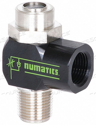 FLOW CONTROL VALVE 1/4 NPT 1/4 NPT by Numatics FLOW CONTROL VALVE 1/4 NPT 1/4 NPT by Numatics