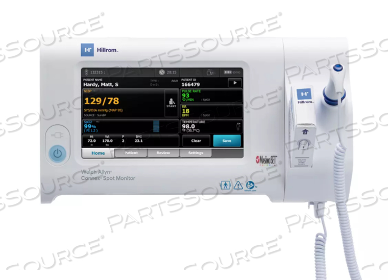 REPAIR - WELCH ALLYN CONNEX SPOT 7000 SERIES VITAL SIGNS MONITOR 