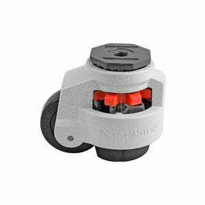 SWIVEL STEM MANUAL LEVELING CASTER - 1650 LB. CAP. - 75MM DIA. NYLON WHEEL by Foot Master