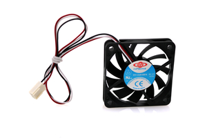 60 X 60 X 10MM 19.86CFM 12V MEDIUM SPEED DUAL BALL BEARING FAN by GE Healthcare 60 X 60 X 10MM 19.86CFM 12V MEDIUM SPEED DUAL BALL BEARING FAN by GE Healthcare