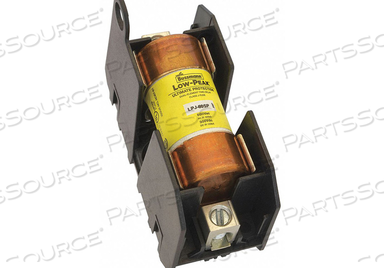 FUSE BLOCK 31 TO 60A J 1 POLE by Cooper Bussmann