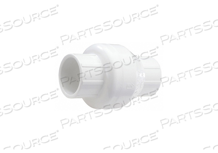SWING CHECK VALVE PVC 2 SOCKET by Nds
