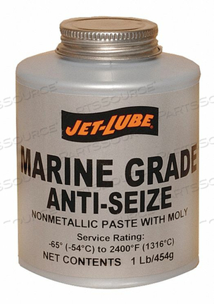 ANTI SEIZE COMPOUND MARINE 8 OZ CAN by Jet-Lube