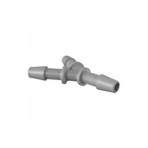 5/32" EQUAL BARBED Y-CONNECTOR, 316L STAINLESS STEEL by Eldon James Corporation