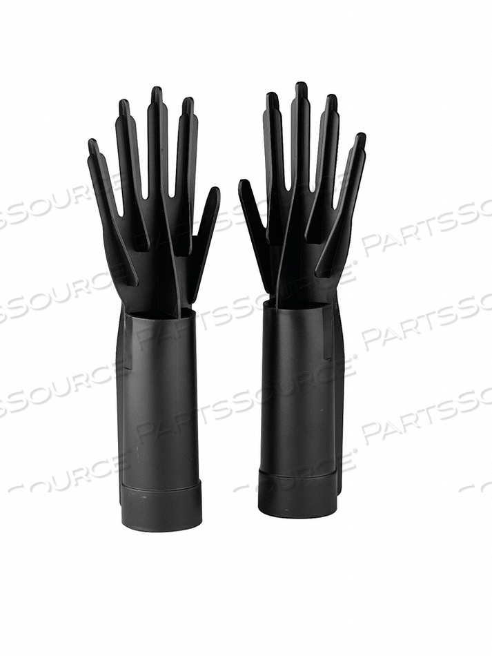 GLOVE ATTACHMENT BLACK TUBE L 14 PR by Peet Dryer GLOVE ATTACHMENT BLACK TUBE L 14 PR by Peet Dryer