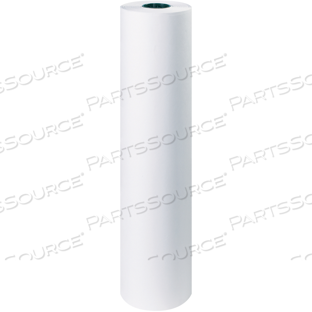 BUTCHER PAPER, 40#, 36" X 1,000', WHITE, 1 ROLL by BOX Partners (Box Acquisitions, LLC)