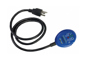 RECEPTACLE TESTER WITH GFCI 60 HZ 120VAC by Reliance Controls