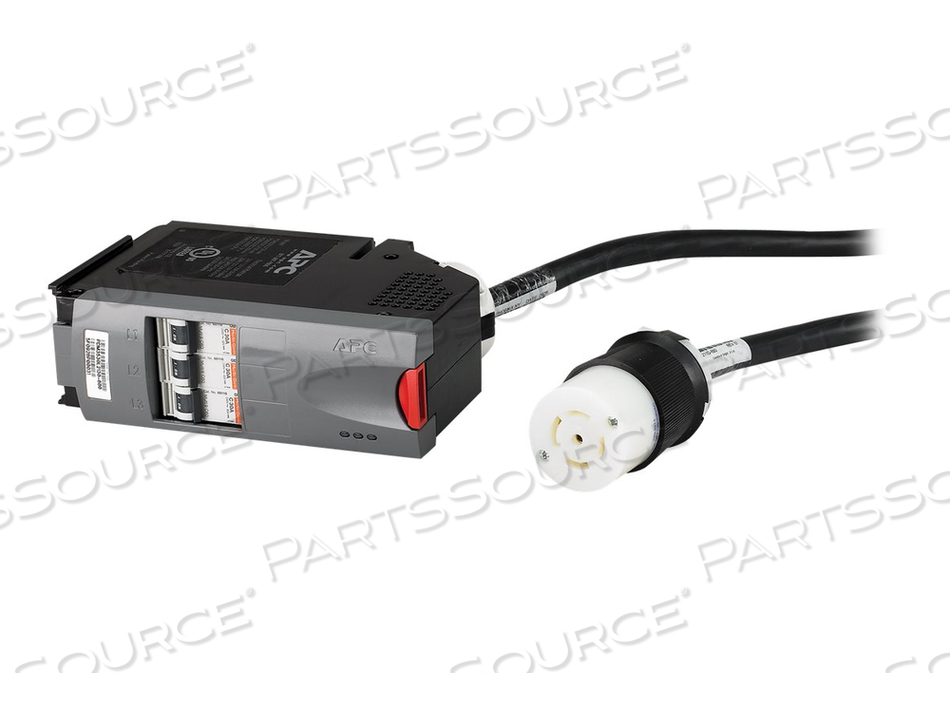 APC IT POWER DISTRIBUTION MODULE 3 POLE 5 WIRE 30A L21-30 1680CM by APC / American Power Conversion