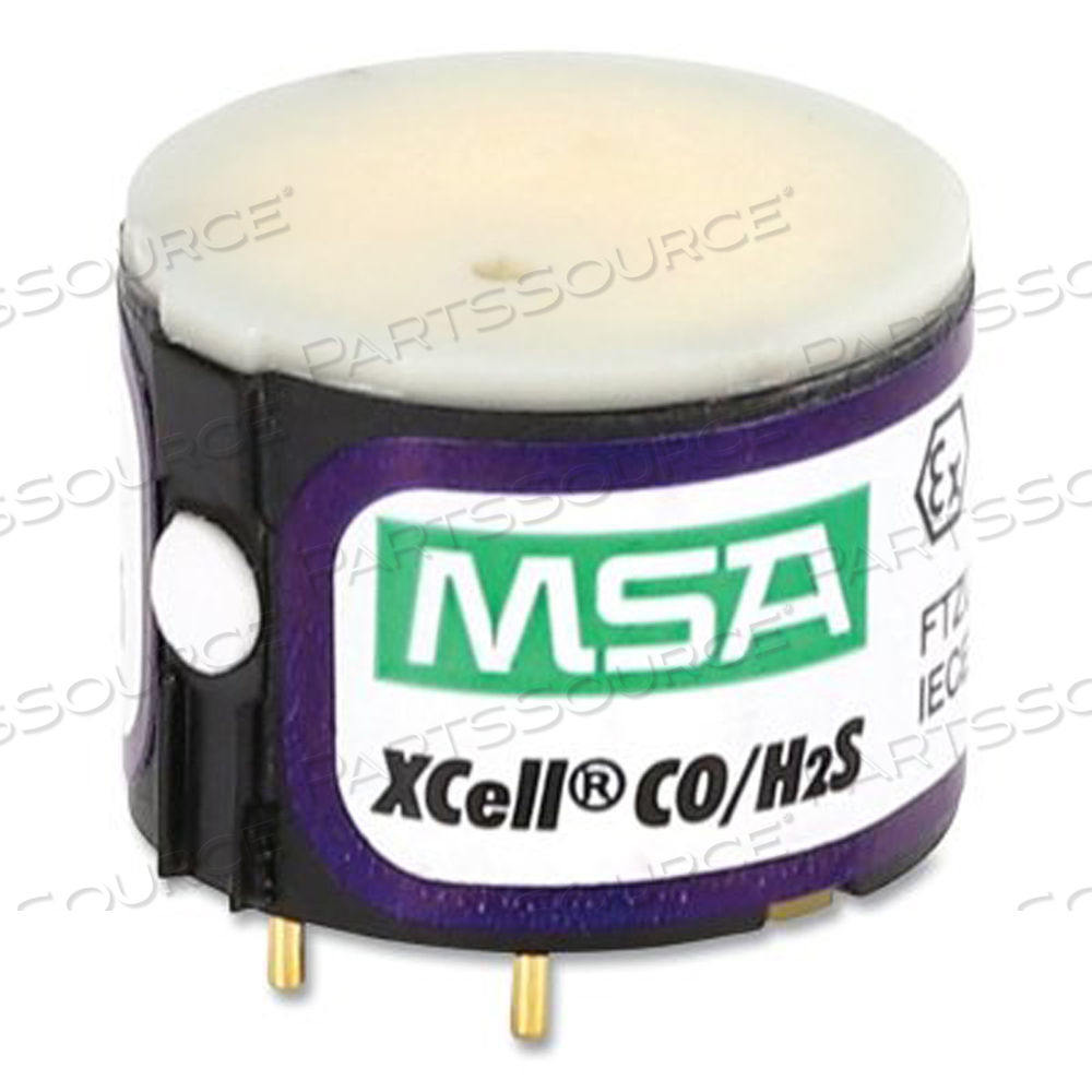 REPLACEMENT SENSOR CO H2S by MSA Safety Sales, LLC REPLACEMENT SENSOR CO H2S by MSA Safety Sales, LLC