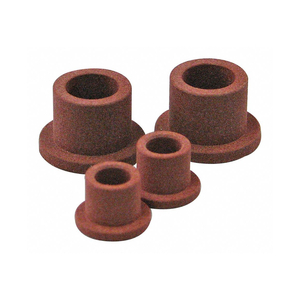 FLANGED BEARING 1/4 I.D. X 3/8 L PK5 by Bunting Bearings